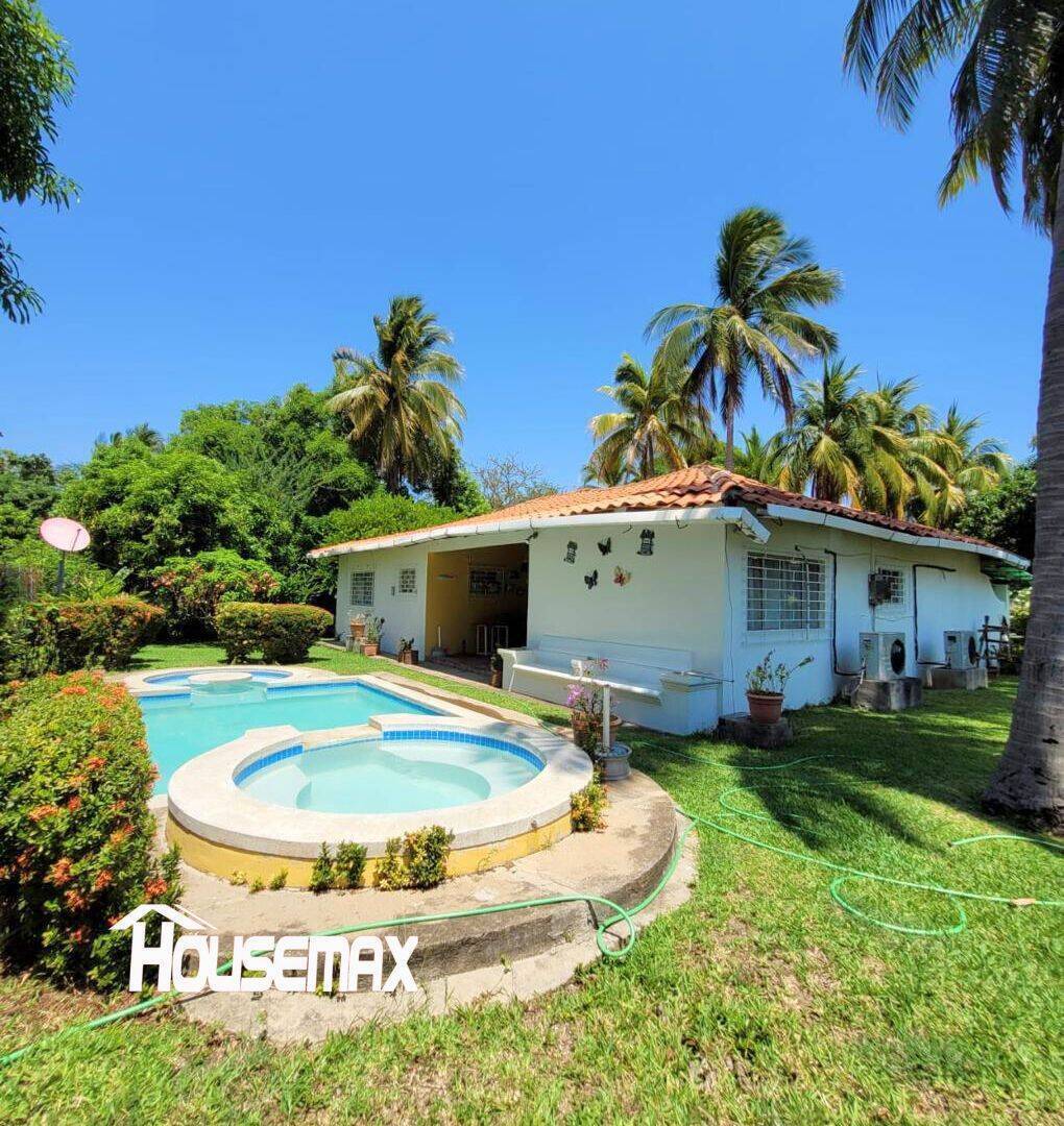 #39 - Rancho y Terreno de Playa para Venta en Sonsonate - Sonsonate