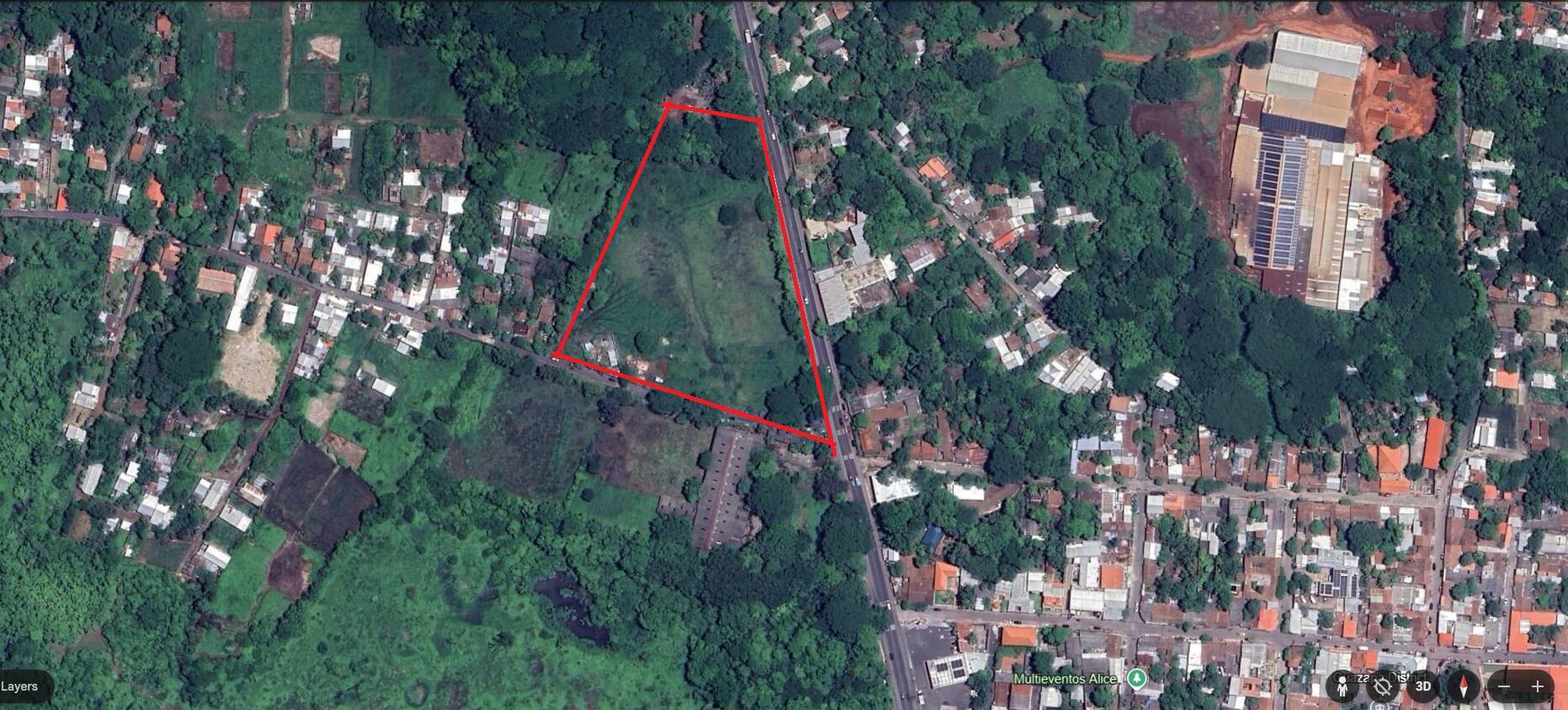#109 - Terrenos y Urbanizaciones para Venta en Guazapa - San Salvador