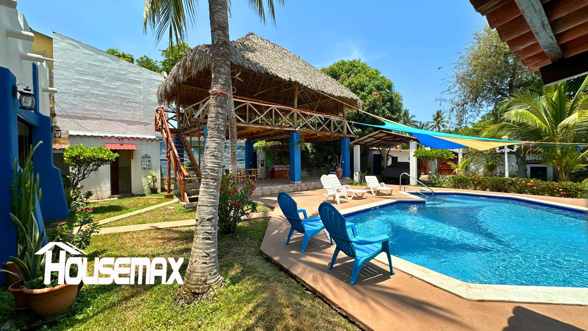 #149 - Rancho y Terreno de Playa para Venta en San Luis La Herradura - La Paz