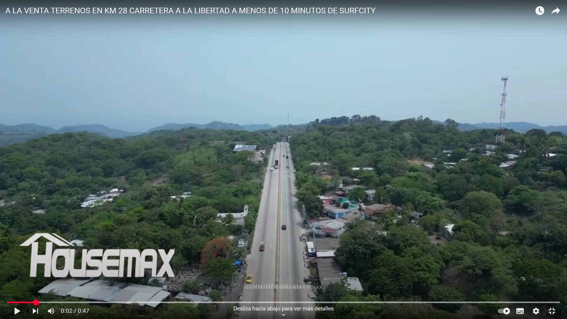 #161 - Terrenos y Urbanizaciones para Venta en San José Villanueva - La Libertad