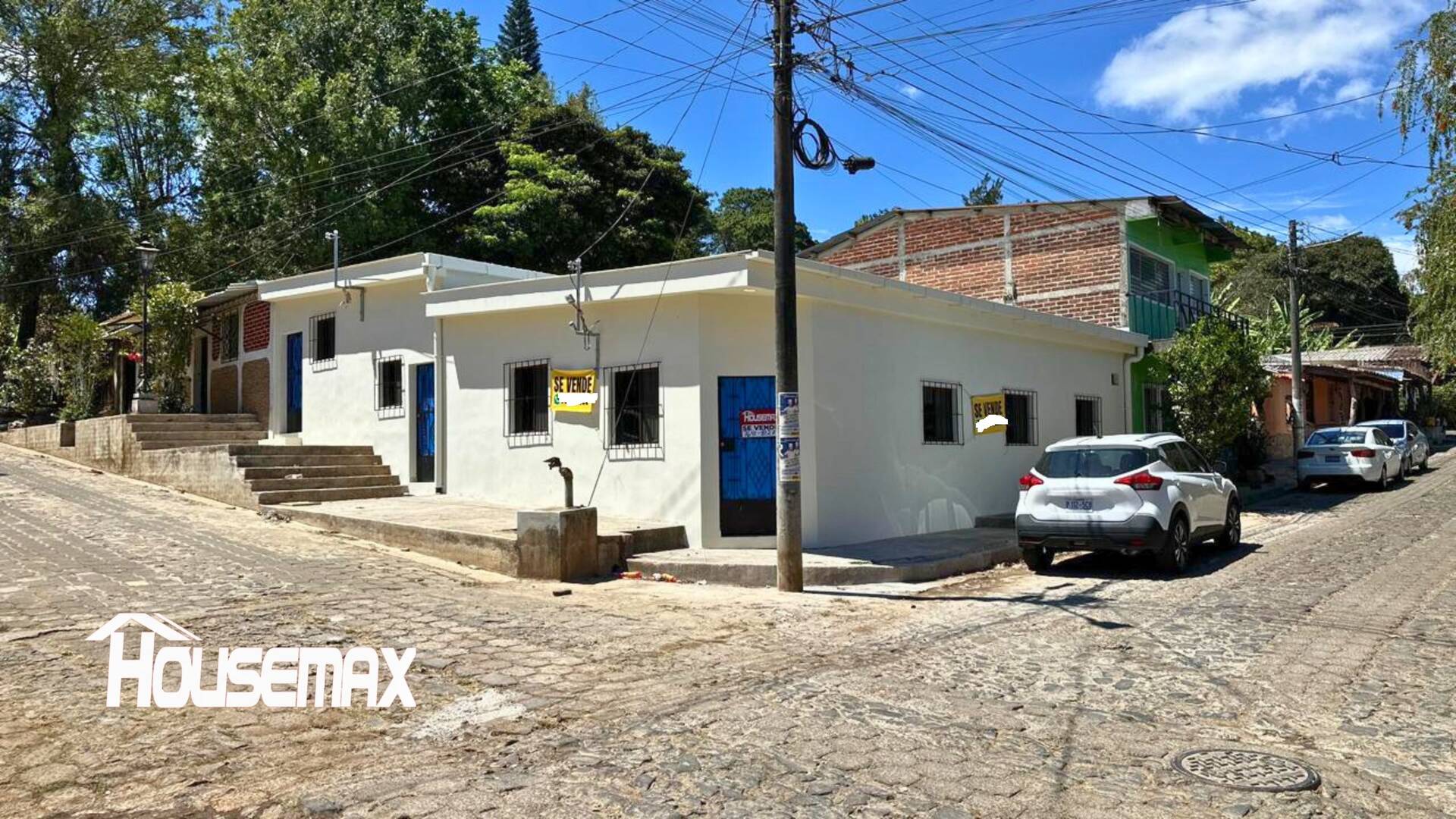 #231 - Casa y Residencia para Venta en Concepción de Ataco - Ahuachapán