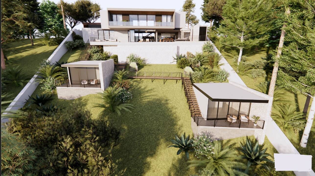 #252 - Rancho y Terreno de Playa para Venta en Tamanique - La Libertad