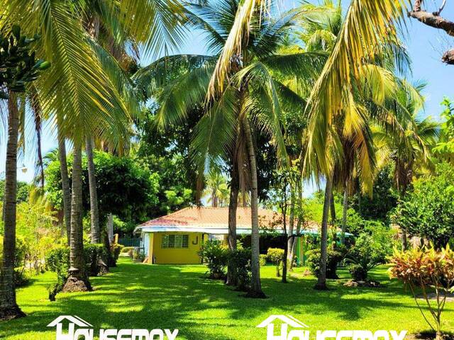 Rancho y Terreno de Playa para Venta en Sonsonate - 2