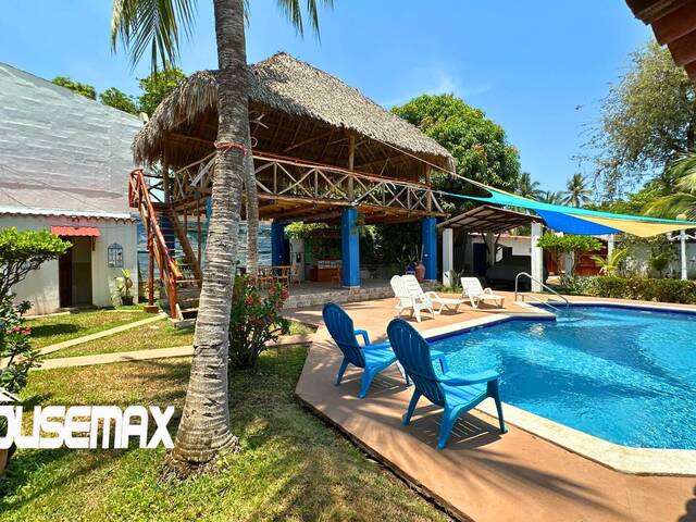 #149 - Rancho y Terreno de Playa para Venta en San Luis La Herradura - La Paz - 1