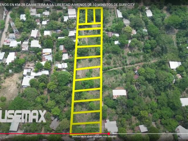 #161 - Terrenos y Urbanizaciones para Venta en San José Villanueva - La Libertad - 2
