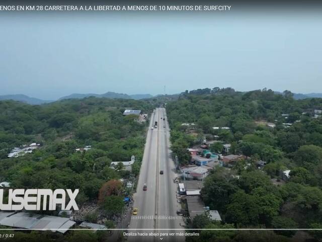 #161 - Terrenos y Urbanizaciones para Venta en San José Villanueva - La Libertad - 1