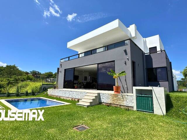 #164 - Casa y Residencia para Venta en San José Villanueva - La Libertad - 3