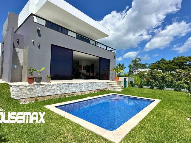#164 - Casa y Residencia para Venta en San José Villanueva - La Libertad - 1