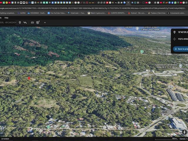 #165 - Terrenos y Urbanizaciones para Venta en San Salvador - San Salvador - 3