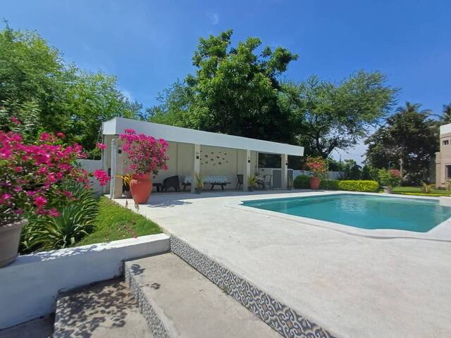 #172 - Rancho y Terreno de Playa para Venta en San Luis La Herradura - La Paz - 1