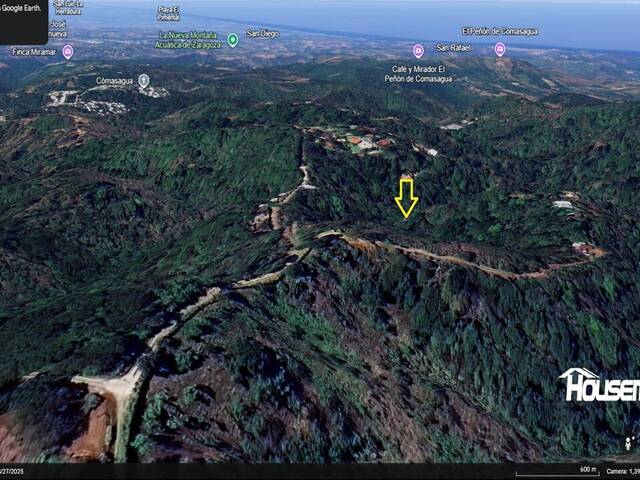 #35 - Terrenos y Urbanizaciones para Venta en Comasagua - La Libertad