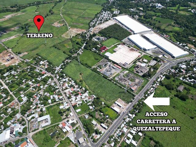 #180 - Terrenos y Urbanizaciones para Venta en Nejapa - San Salvador