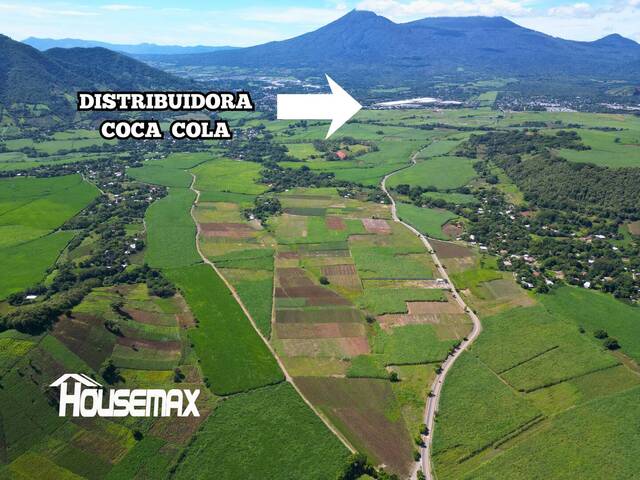 #181 - Terrenos y Urbanizaciones para Venta en Quezaltepeque - La Libertad