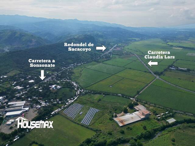 #185 - Terrenos y Urbanizaciones para Venta en Sacacoyo - La Libertad