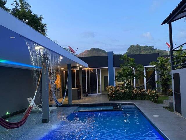 #186 - X - RANCHOS DE PLAYA EN RENTA para Alquiler en La Libertad - La Libertad - 3