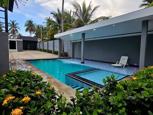 #186 - X - RANCHOS DE PLAYA EN RENTA para Alquiler en La Libertad - La Libertad - 2