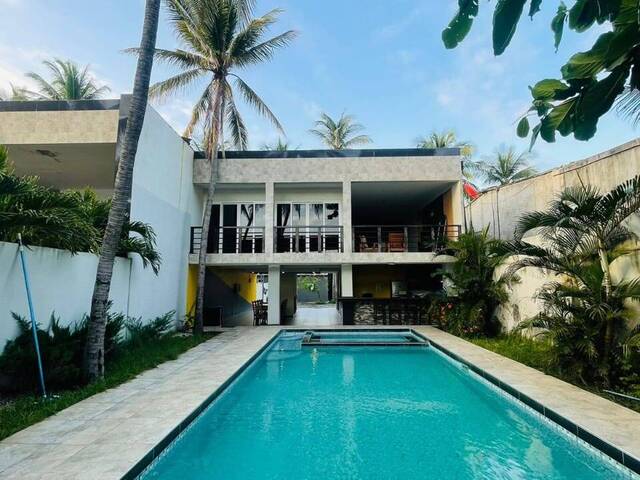 #187 - X - RANCHOS DE PLAYA EN RENTA para Alquiler en La Libertad - La Libertad - 2