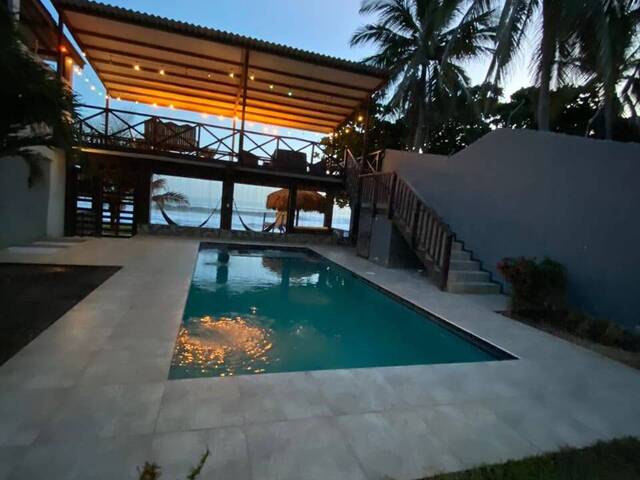 #188 - X - RANCHOS DE PLAYA EN RENTA para Alquiler en La Libertad - La Libertad - 2