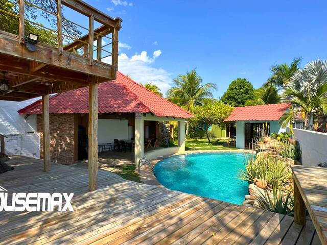 #207 - Rancho y Terreno de Playa para Venta en Sonsonate - Sonsonate - 3