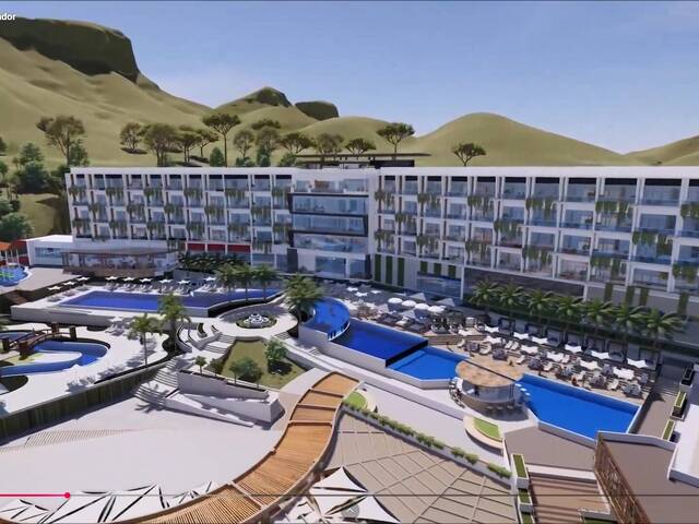 #201 - Complejos y Hoteles de Playa para Venta en Teotepeque - La Libertad - 1