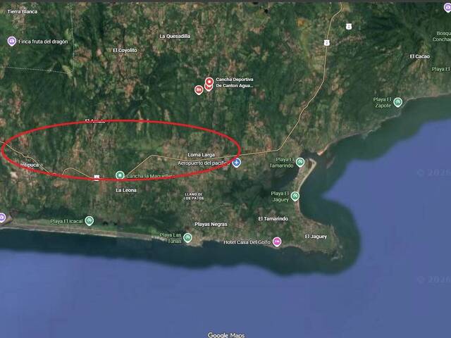 #217 - Terrenos y Urbanizaciones para Venta en Meanguera del Golfo - La Unión