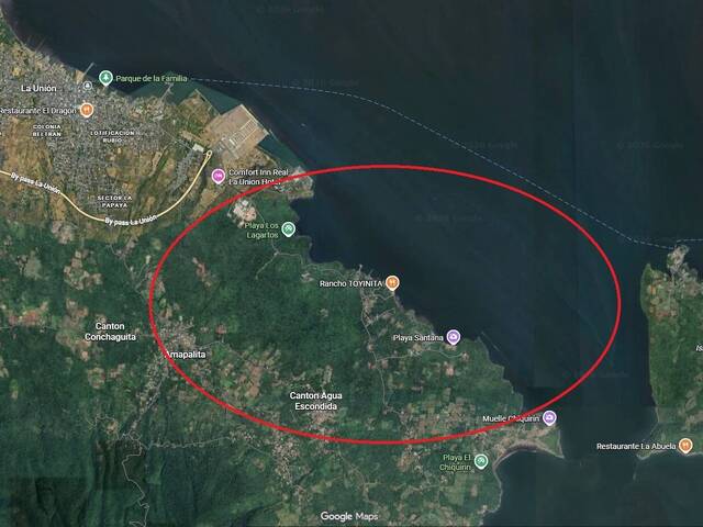 Terrenos y Urbanizaciones para Venta en Meanguera del Golfo - 4