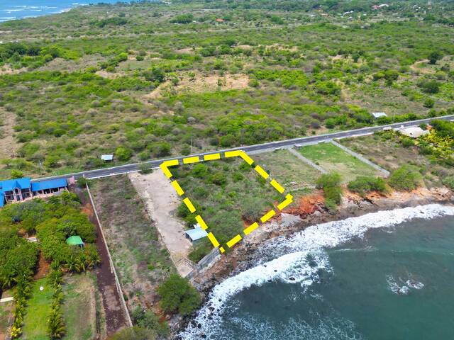 Rancho y Terreno de Playa para Venta en Conchagua - 4