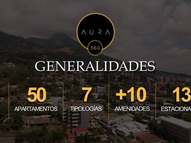 Torres y Apartamentos para Venta en San Salvador - 4