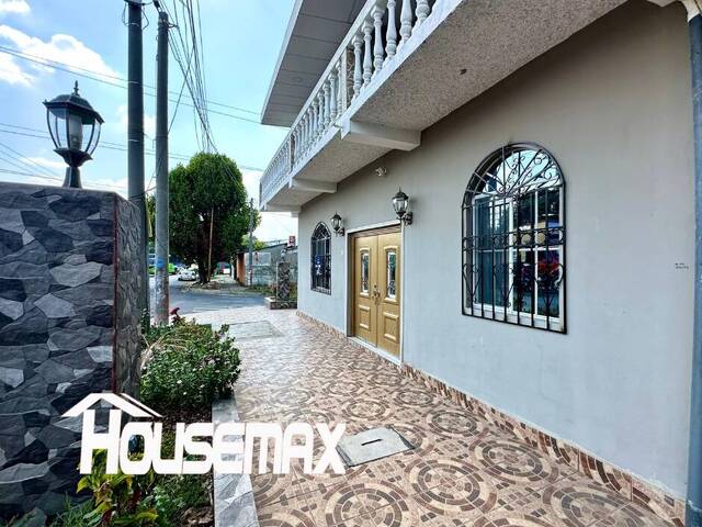 #251 - Casa y Residencia para Venta en Santa Ana - Santa Ana - 1