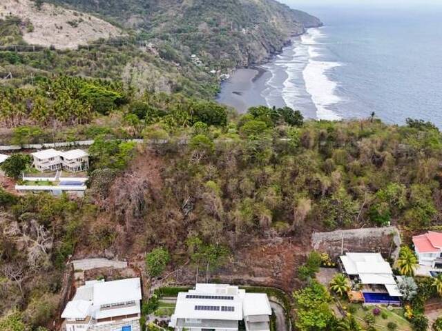 Rancho y Terreno de Playa para Venta en Tamanique - 4